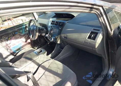 2012 Toyota Prius V Three z USA, uszkodzony, nr VIN JTDZN3EU0C3149890